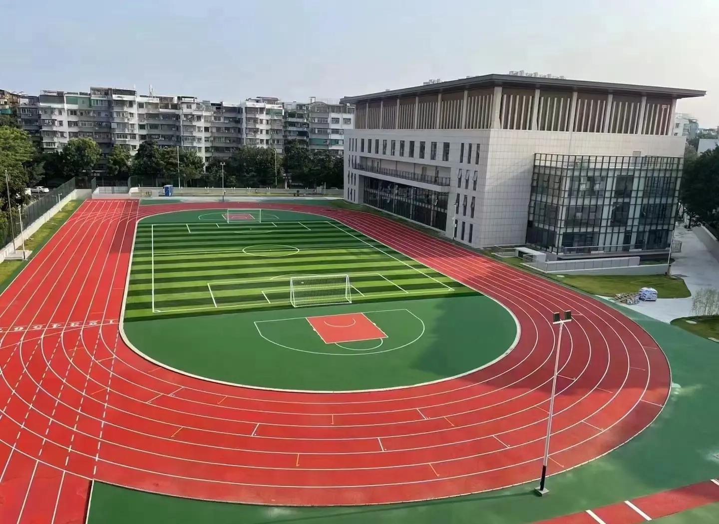 果洛藏族自治州学校塑胶跑道塑胶篮球场 - 排名
